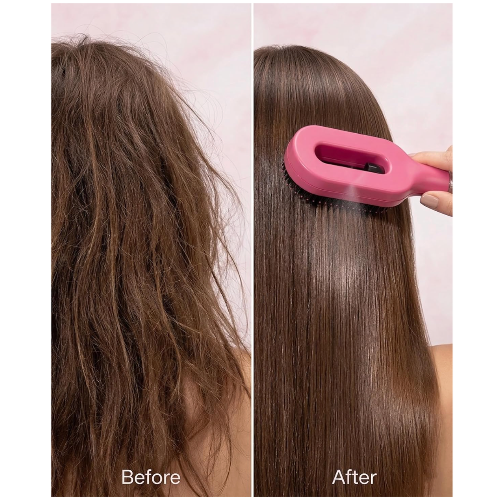 Nora | 2-in-1 Detangling Spray Brush