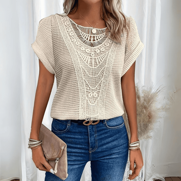 SIMONE | Elegant Ibiza-Style Top