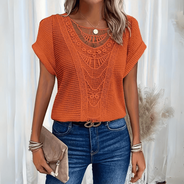 SIMONE | Elegant Ibiza-Style Top
