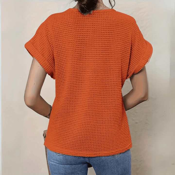 SIMONE | Elegant Ibiza-Style Top