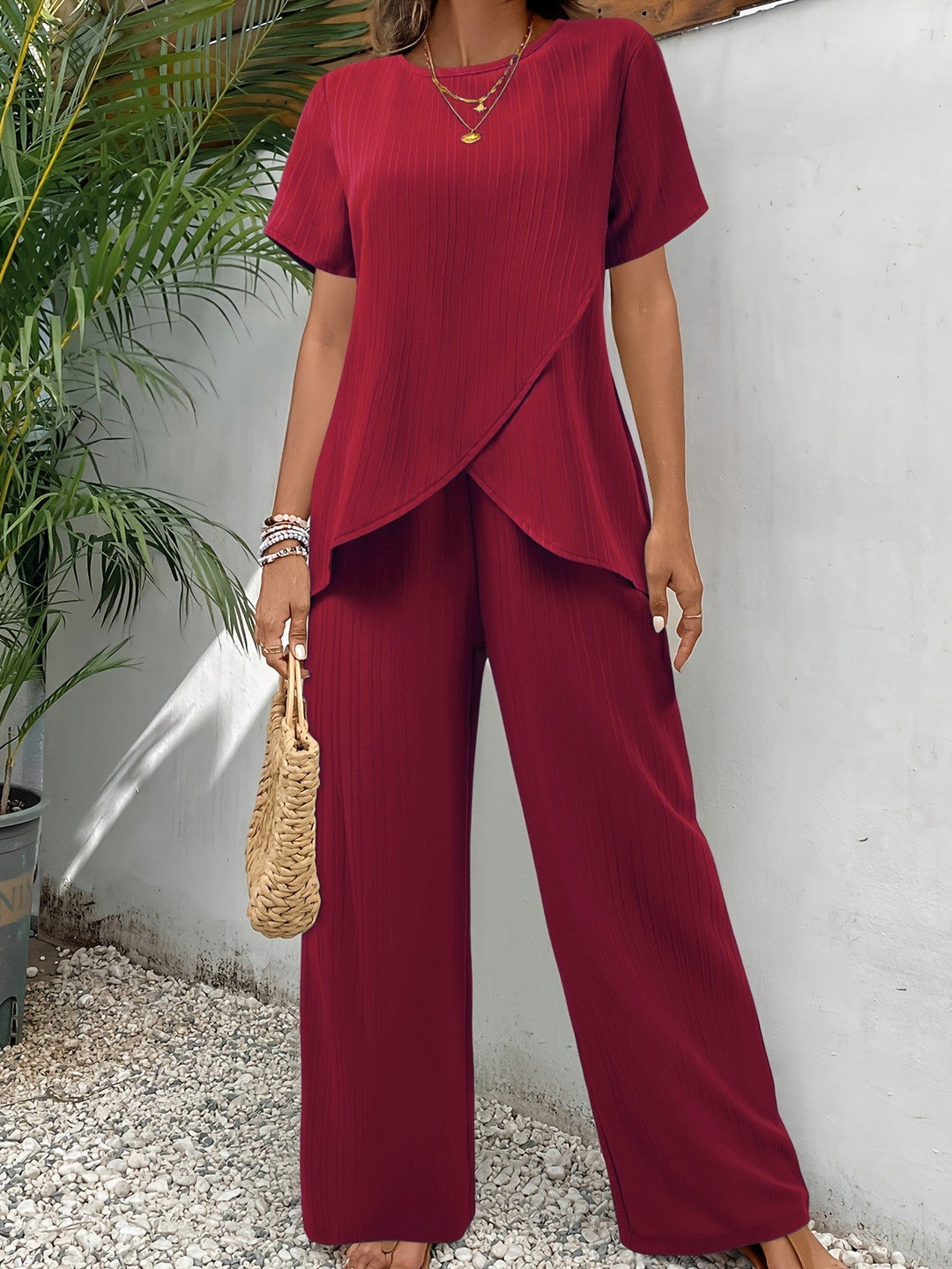 Vivian™ | Elegant Comfort Two-Piece Set