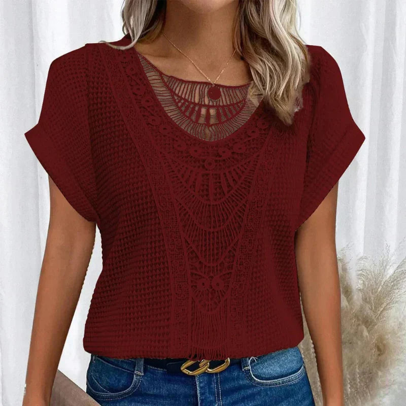 SIMONE | Elegant Ibiza-Style Top