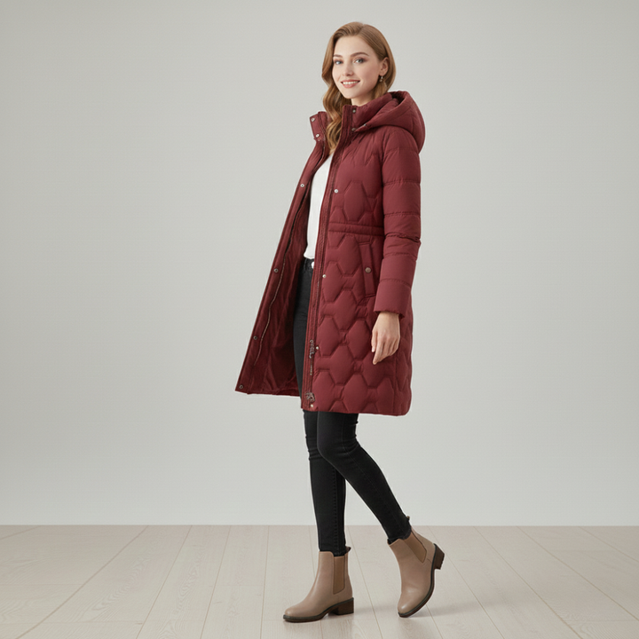 Avery | Long Winter Coat