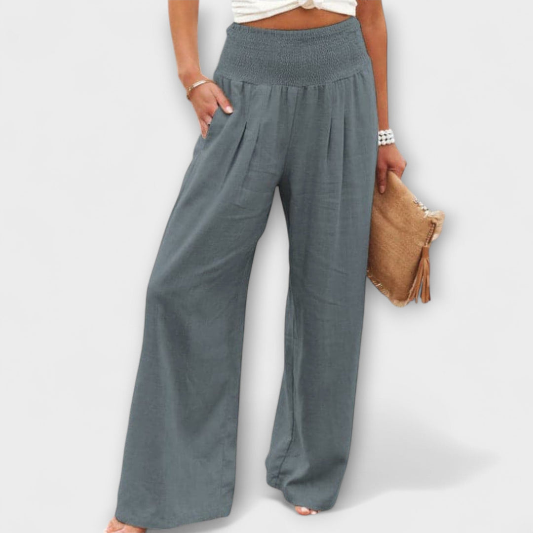 Hailey | Casual Wide Pants