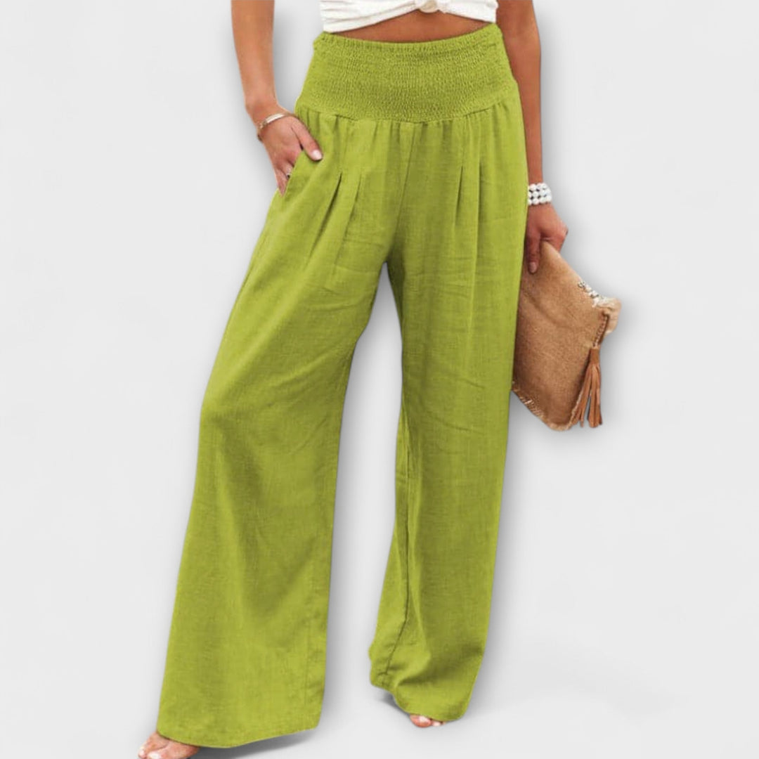 Hailey | Casual Wide Pants