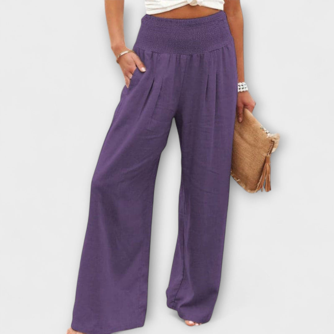 Hailey | Casual Wide Pants