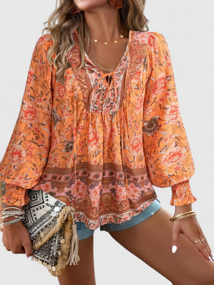 Evelyn | Elegant Top