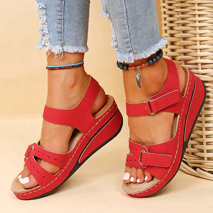 Sandy | Comfortable Wedge Orthopedic Sandals