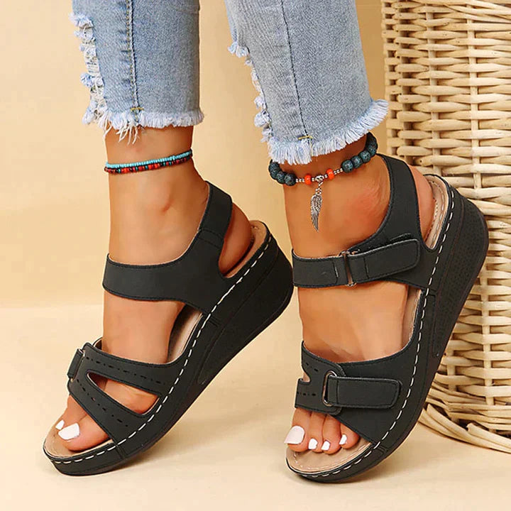 Sandy | Comfortable Wedge Orthopedic Sandals