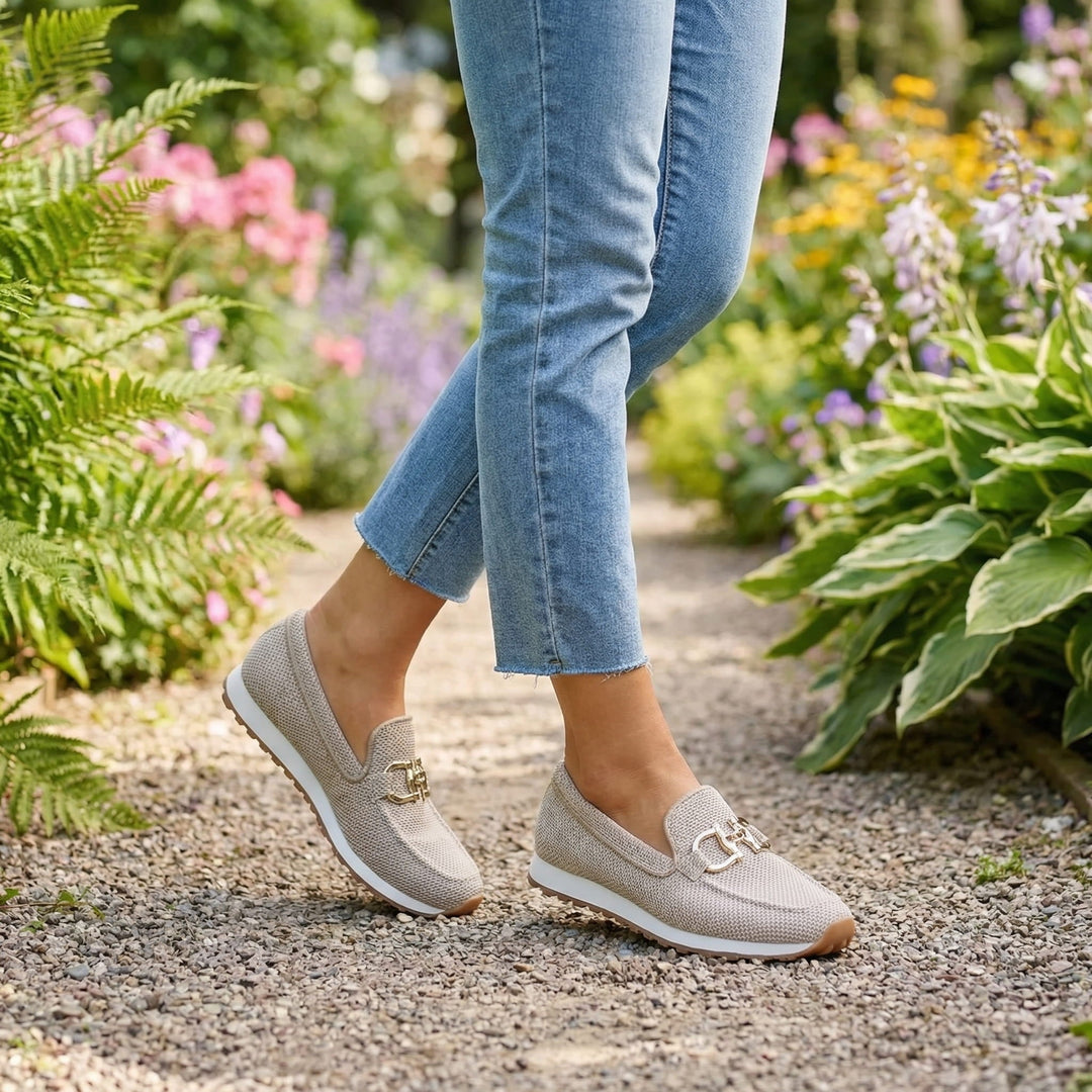 Susie | Orthopedic Moccasin Sneakers for All-Day Comfort