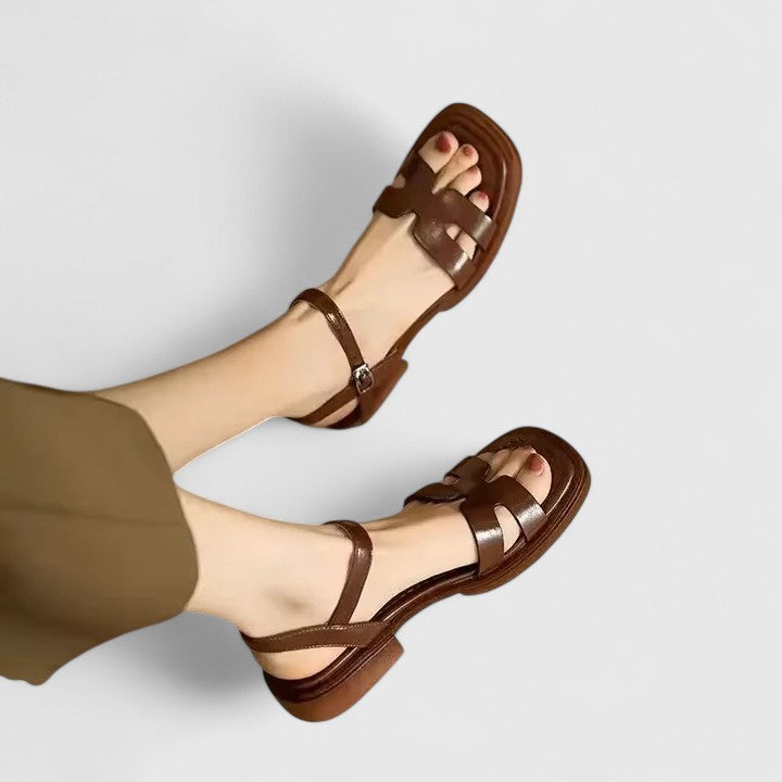 Riley | Sophisticated Flat Sandals