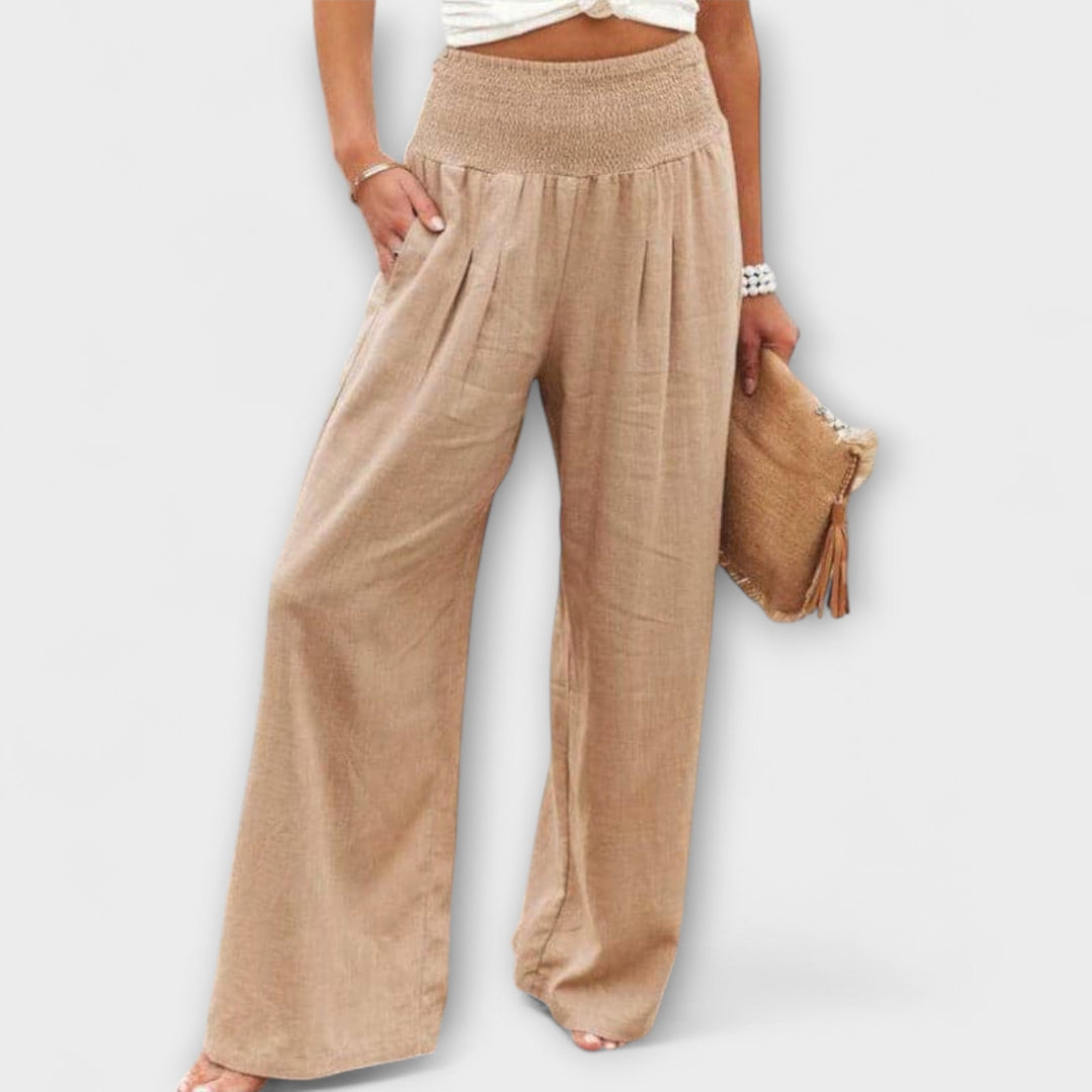 Hailey | Casual Wide Pants