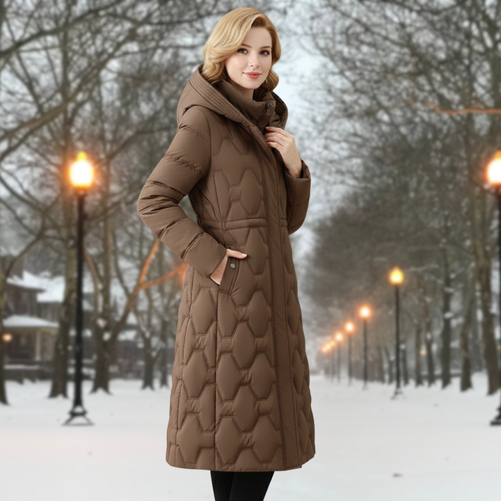 Avery | Long Winter Coat