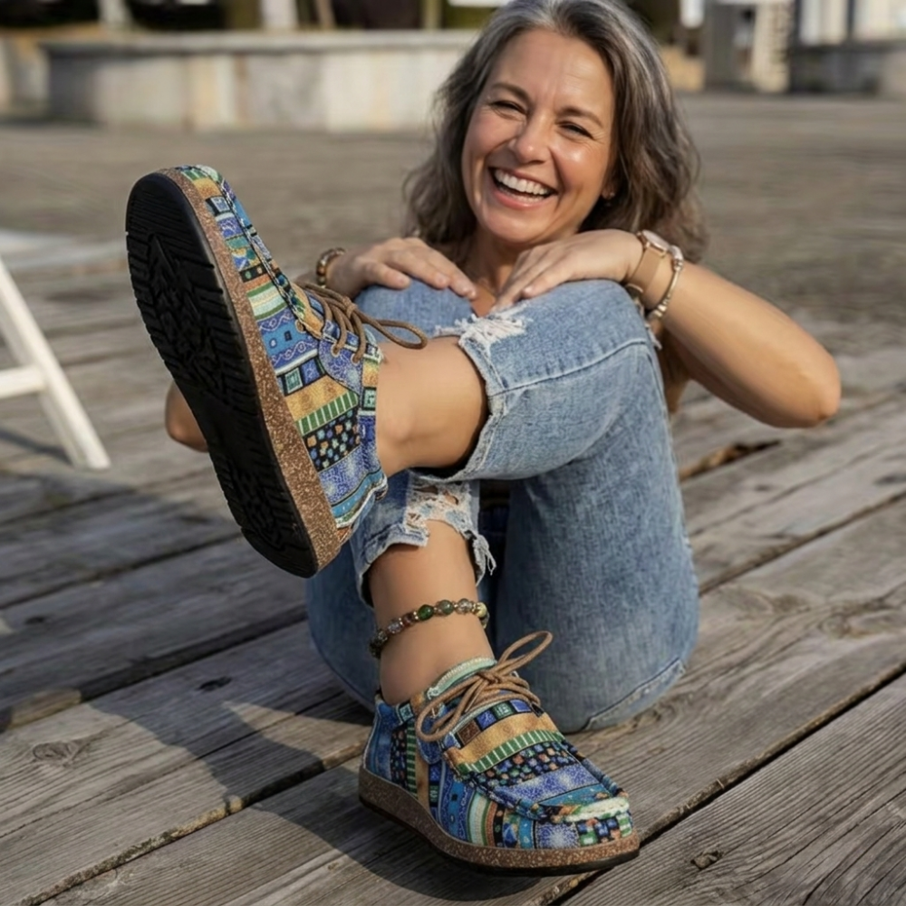 AVA | Casual Platform Sneakers