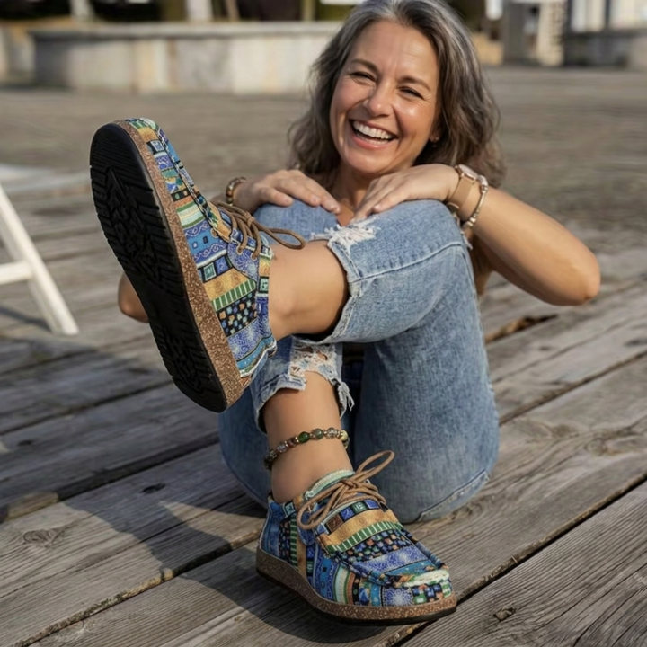 AVA | Casual Platform Sneakers