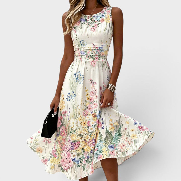 Tanya | Floral Maxi Dress