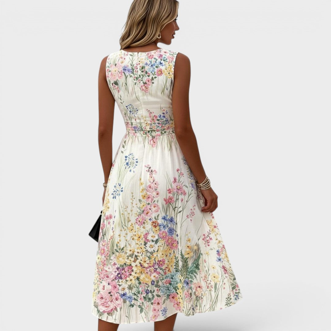 Tanya | Floral Maxi Dress