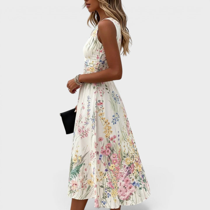 Tanya | Floral Maxi Dress