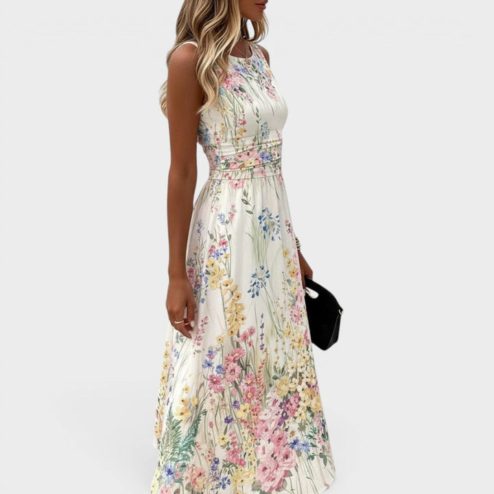 Tanya | Floral Maxi Dress
