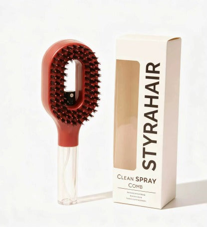 Nora | 2-in-1 Detangling Spray Brush