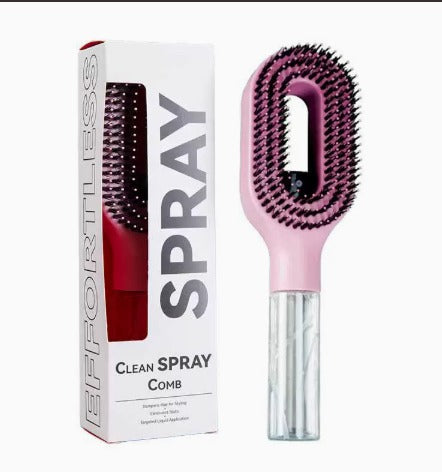 Nora | 2-in-1 Detangling Spray Brush