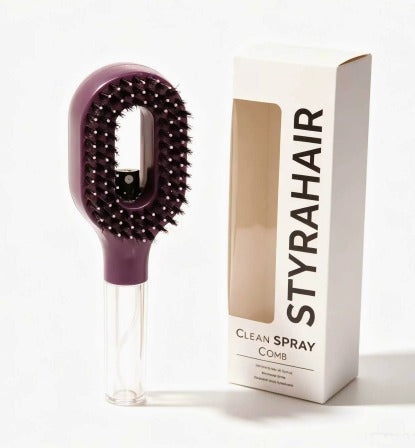 Nora | 2-in-1 Detangling Spray Brush
