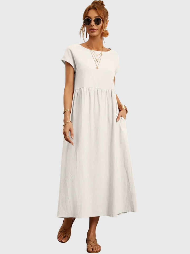 Abigail™ | Casual Pocket Dress