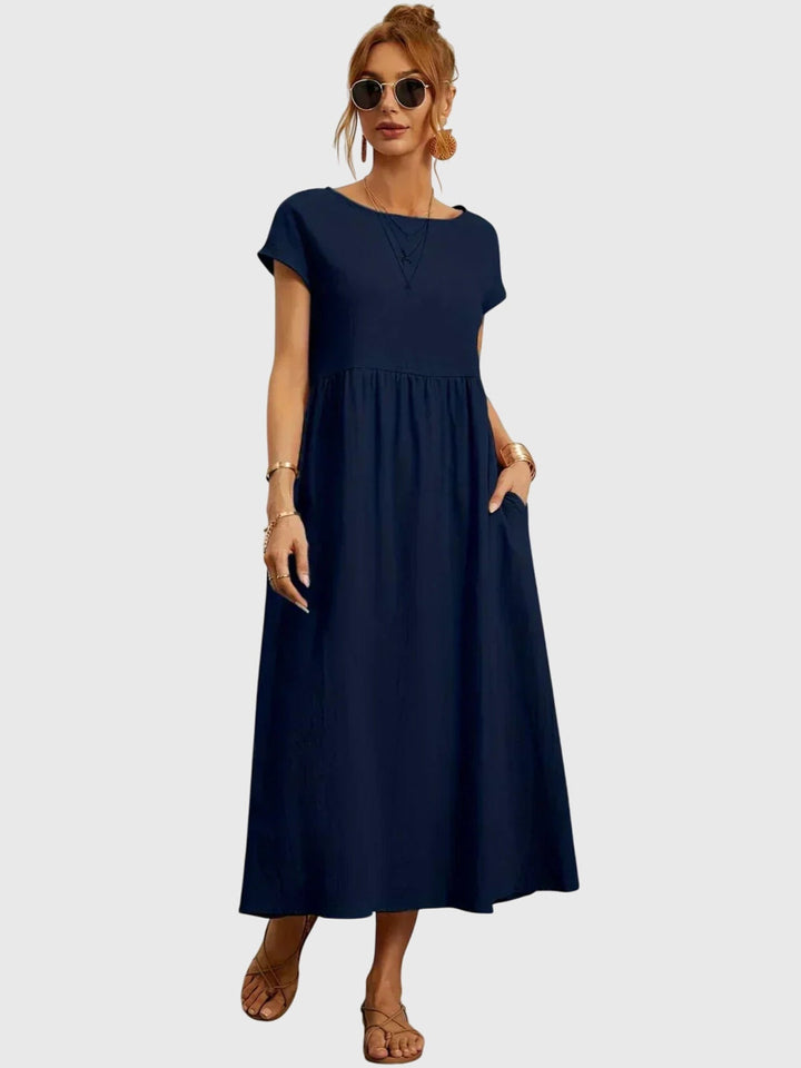 Abigail™ | Casual Pocket Dress