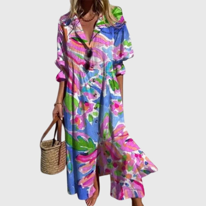 Chloe | Elegant Bohemian Dress