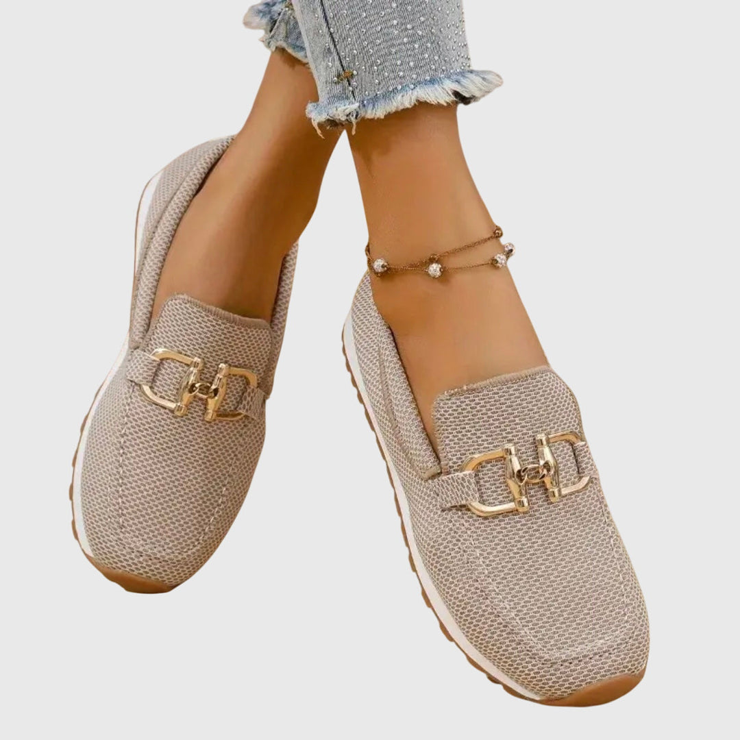 Susie | Orthopedic Moccasin Sneakers for All-Day Comfort