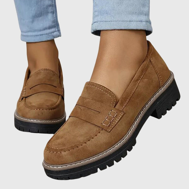 Jordyn™ | Timeless Suede Loafers