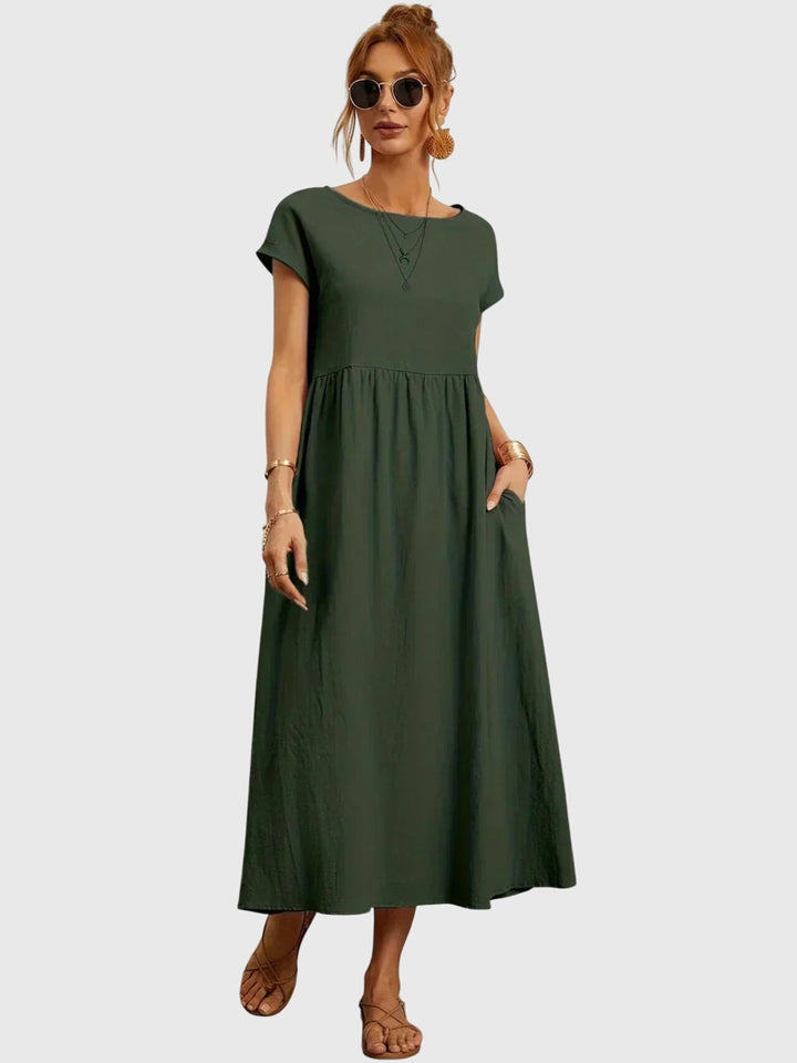 Abigail™ | Casual Pocket Dress