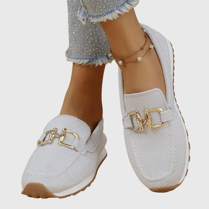 Susie | Orthopedic Moccasin Sneakers for All-Day Comfort
