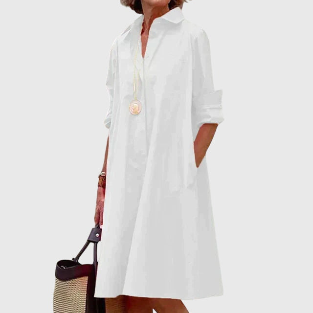 Elizabeth™ | Elegant Dress With Pockets