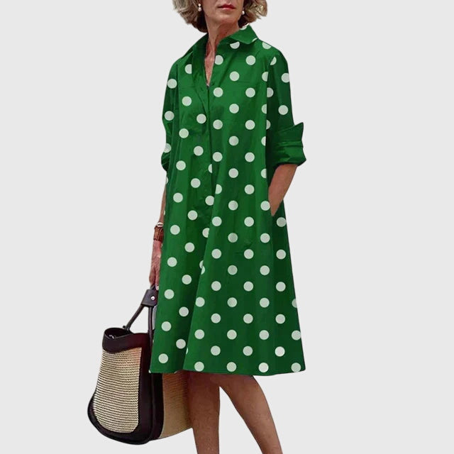 Elizabeth™ | Elegant Dress With Pockets