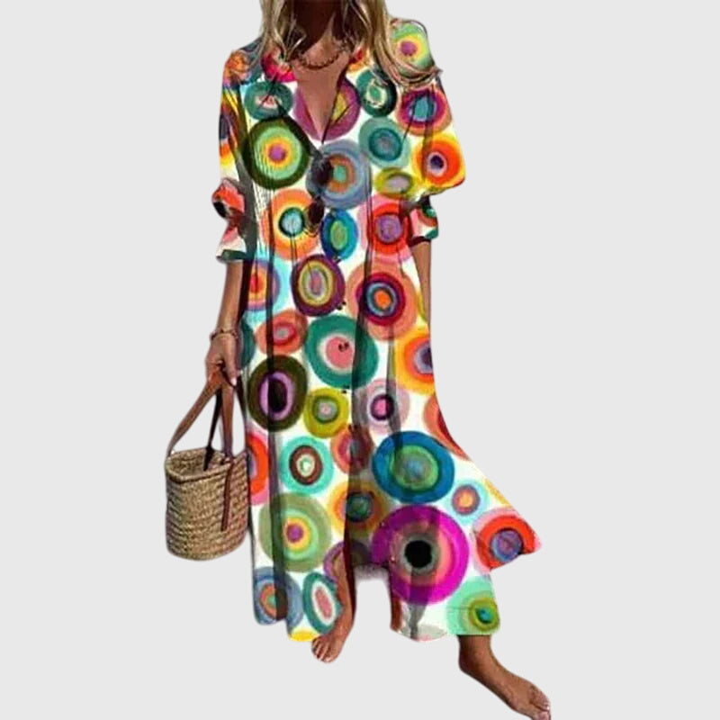 Chloe | Elegant Bohemian Dress