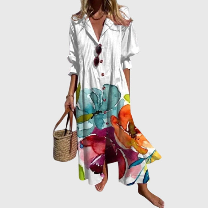 Chloe | Elegant Bohemian Dress
