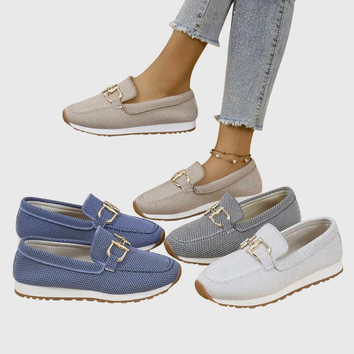 Susie | Orthopedic Moccasin Sneakers for All-Day Comfort