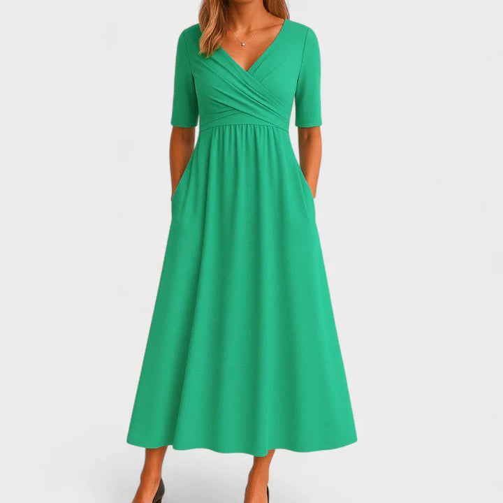 Mia | Elegant Midi Dress