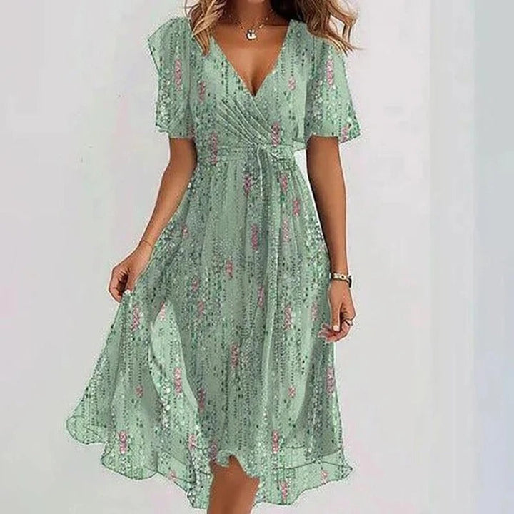 Yara | Sage Green Dress
