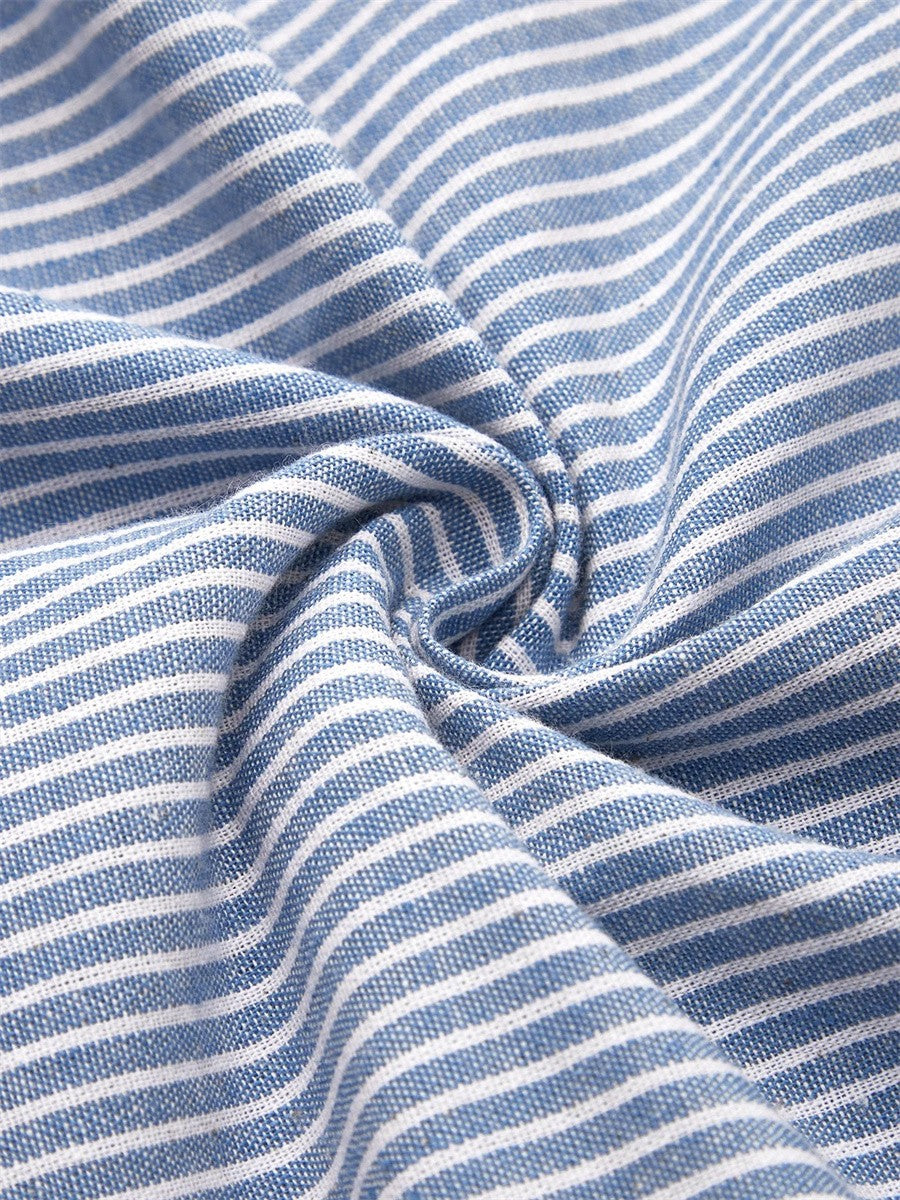 Harper™ | Striped Midi Dress