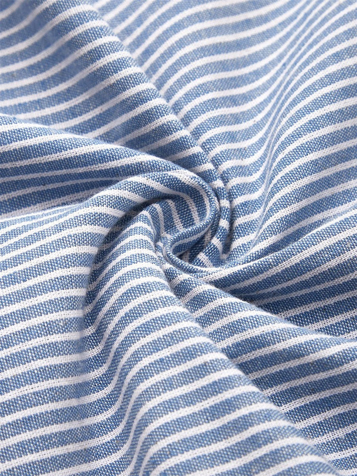 Harper™ | Striped Midi Dress