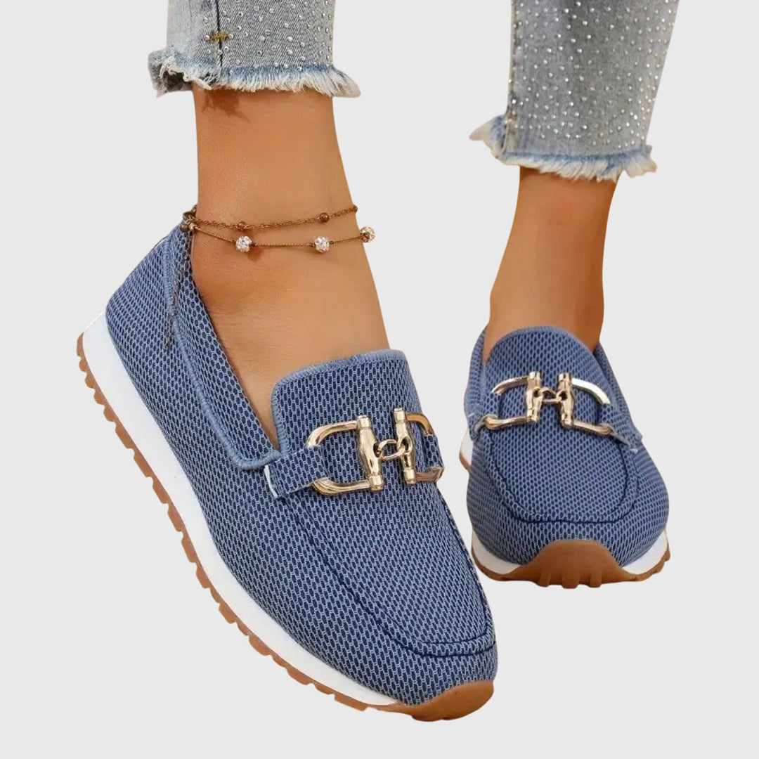 Susie | Orthopedic Moccasin Sneakers for All-Day Comfort