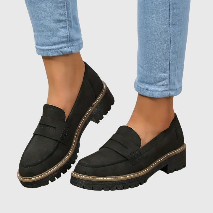 Jordyn™ | Timeless Suede Loafers