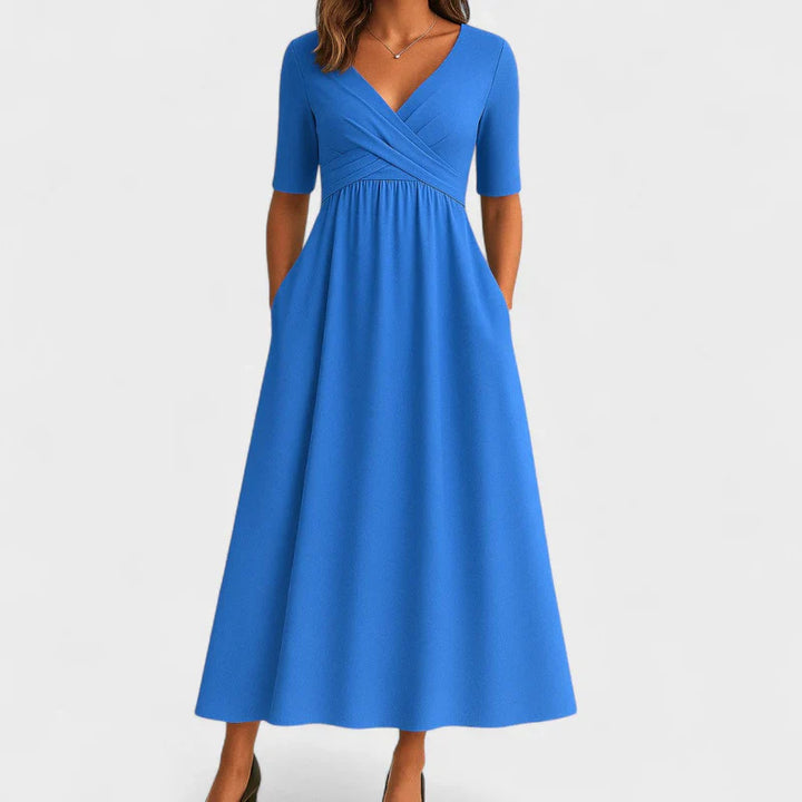 Mia | Elegant Midi Dress