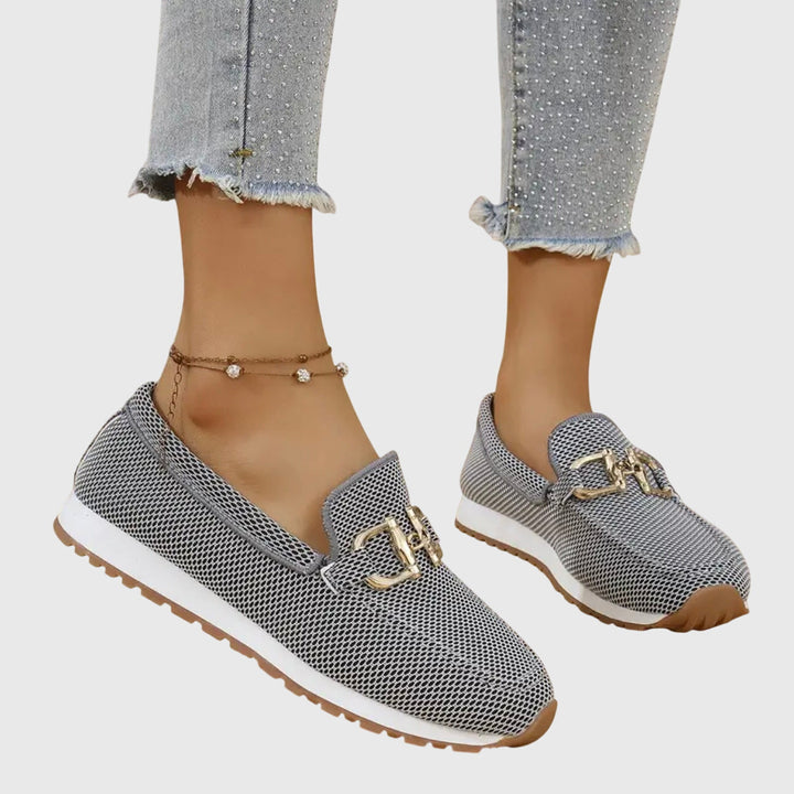 Susie | Orthopedic Moccasin Sneakers for All-Day Comfort