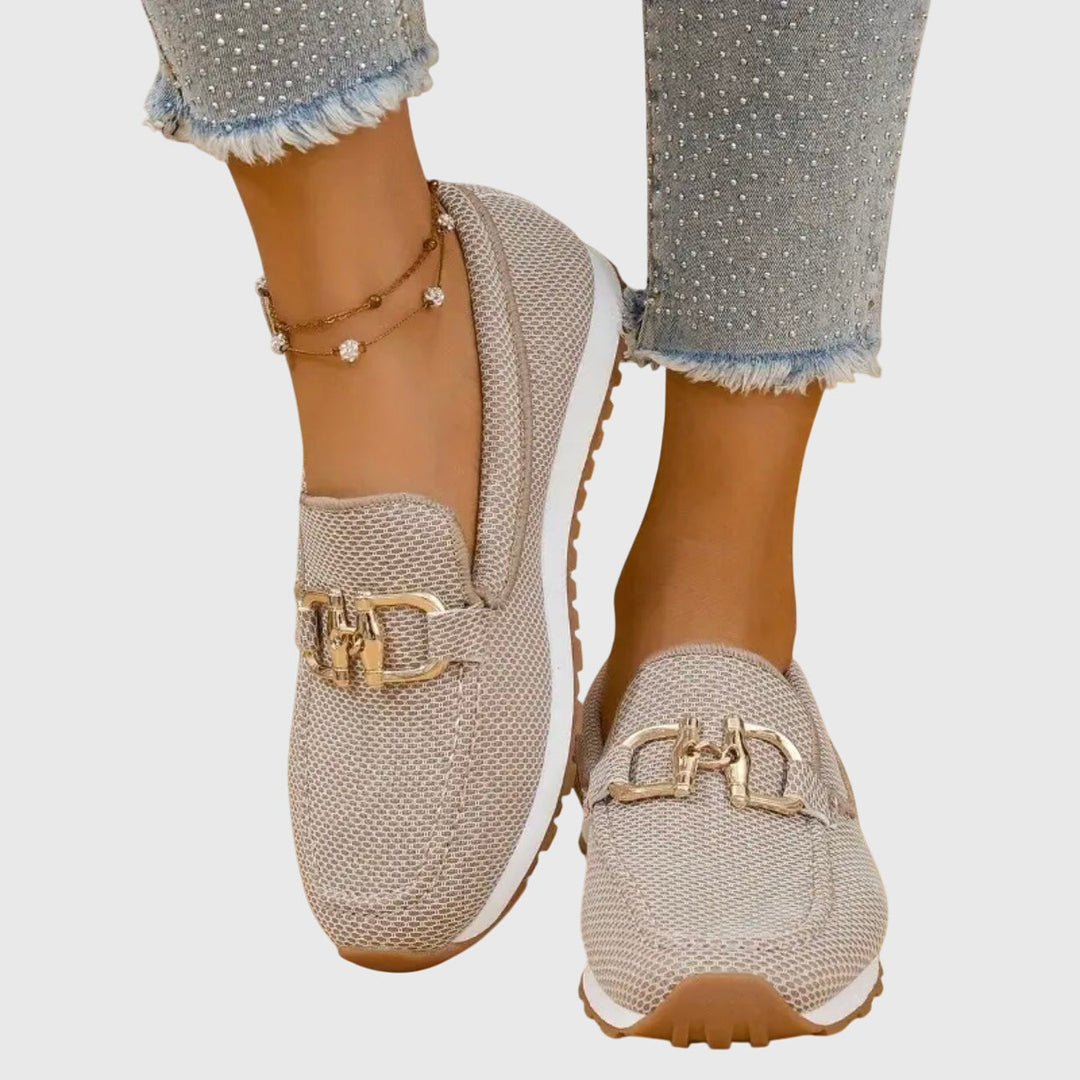 Susie | Orthopedic Moccasin Sneakers for All-Day Comfort
