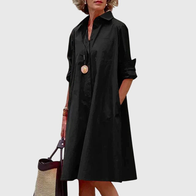 Elizabeth™ | Elegant Dress With Pockets