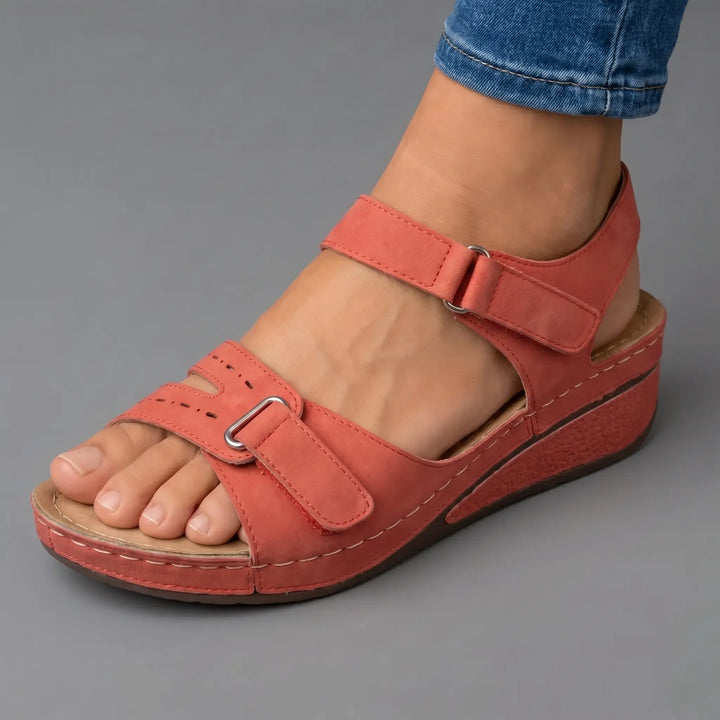 Sandy | Comfortable Wedge Orthopedic Sandals