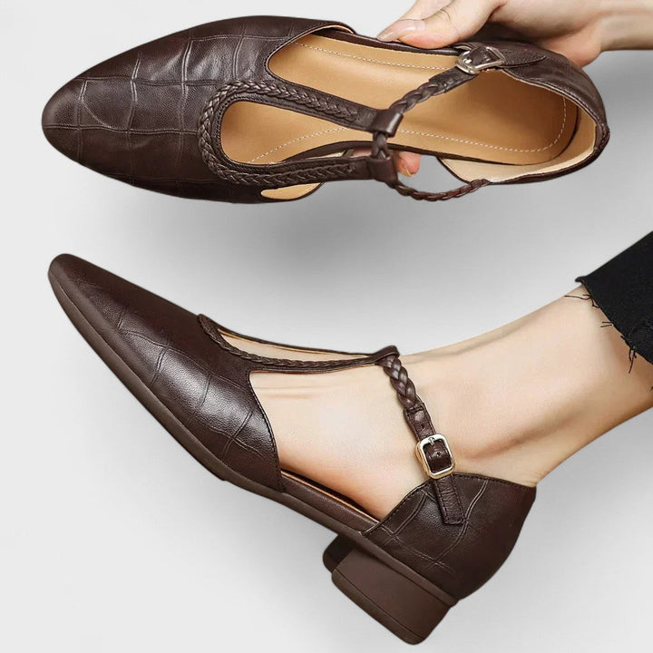 ELENA™ | Pain-Relief Orthopedic Flats